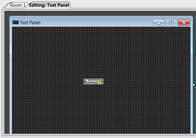 Added Button in Test Panel Area
