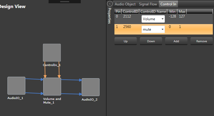 Control Configuration