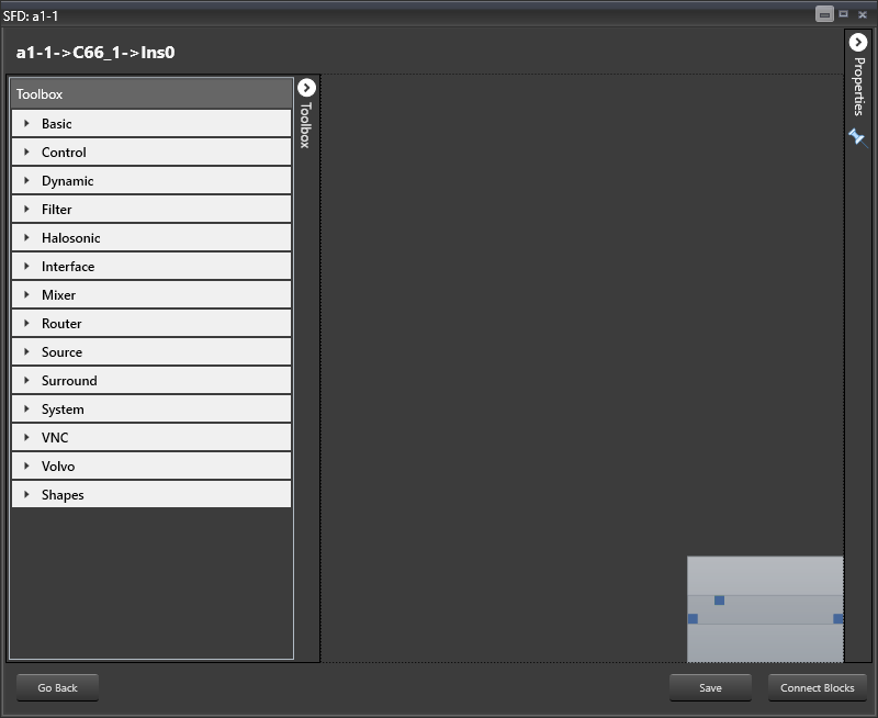 Flow Definition Window