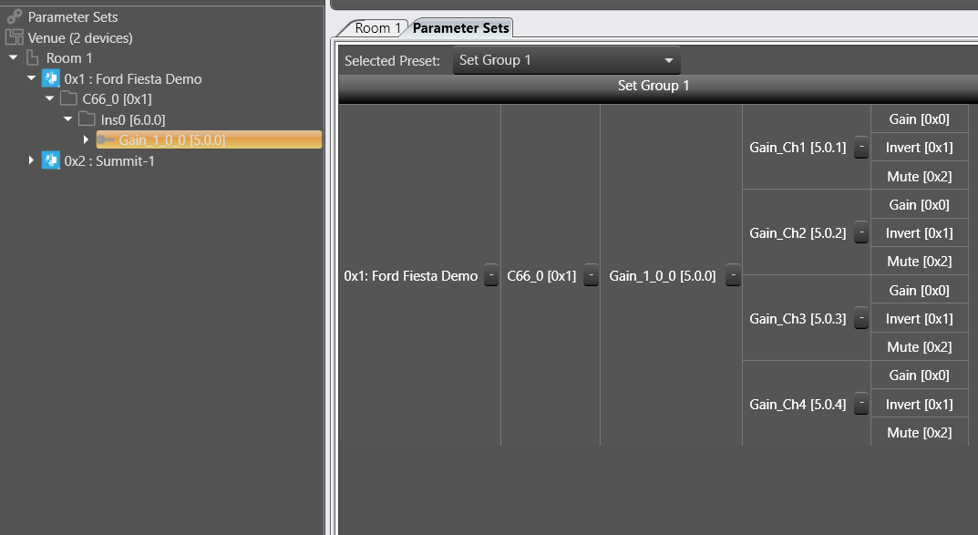 AO Added to Set Group