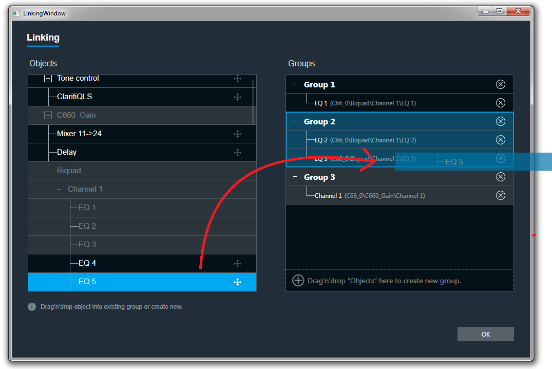 Adding Object to Existing Group
