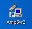 AmpSvr Desktop Shortcut