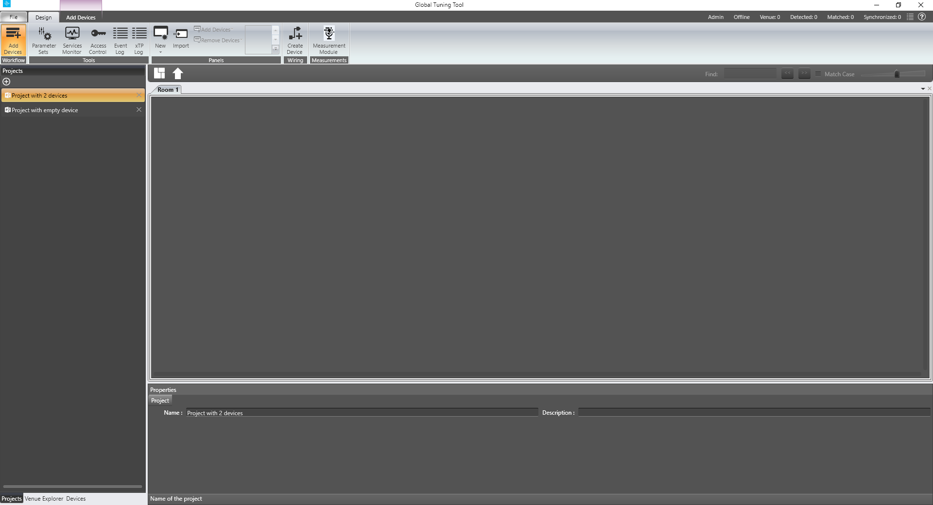 GTT Interface