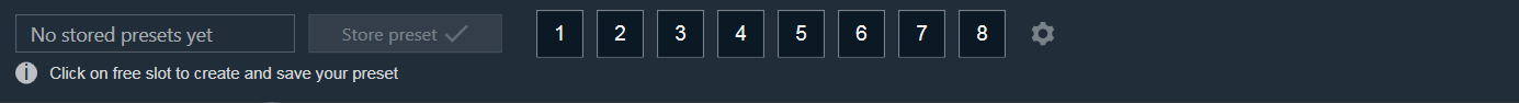 Native Panel Presets