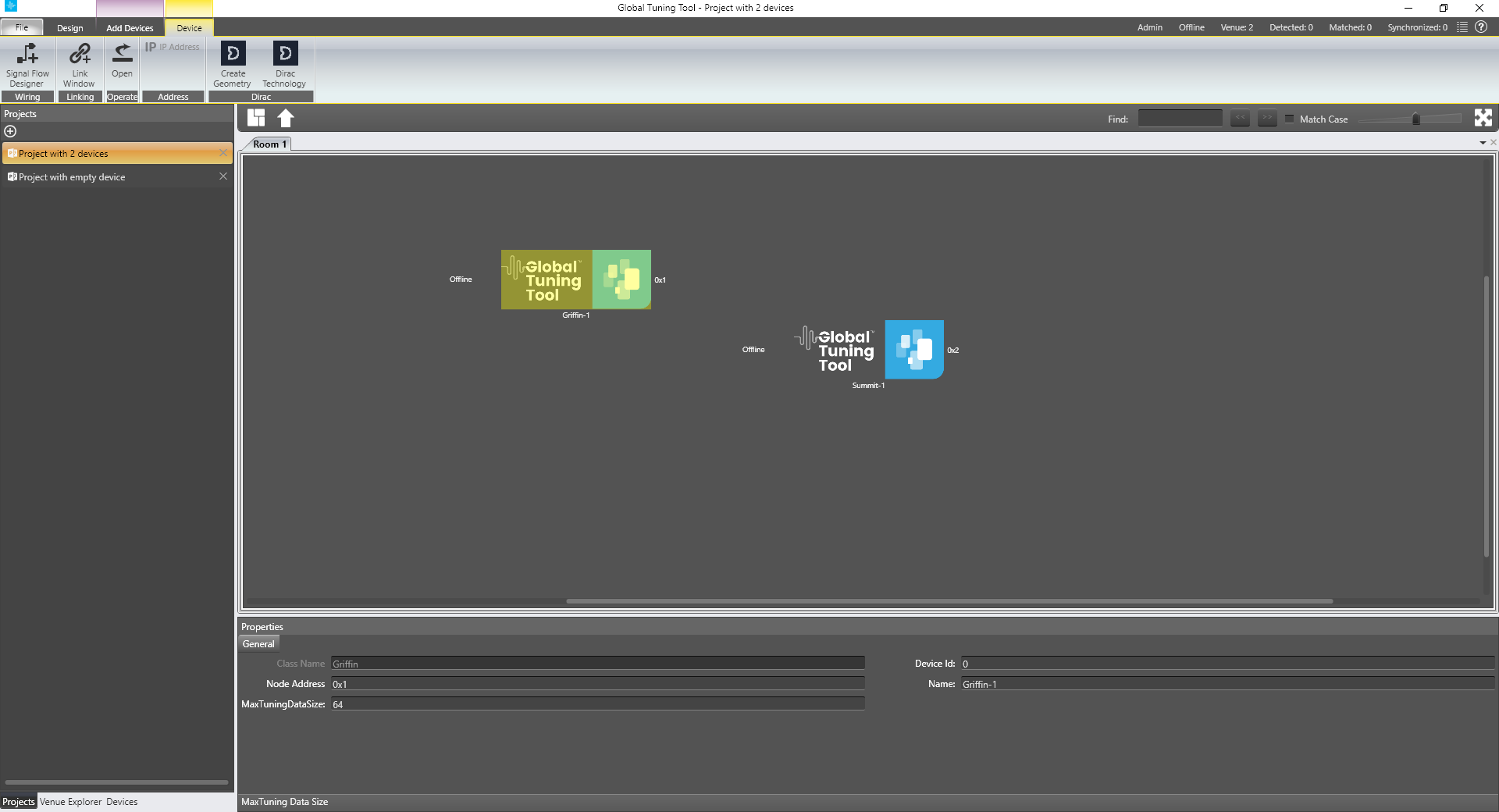 Open Signal Flow Designer