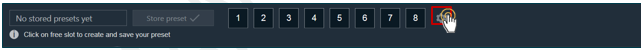 Reset Presets