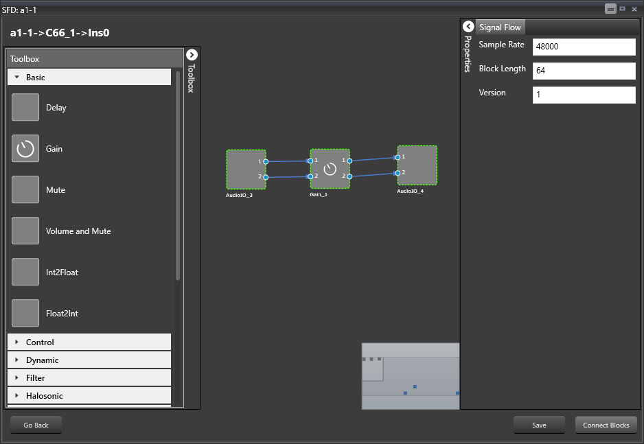 Signal Flow Designer