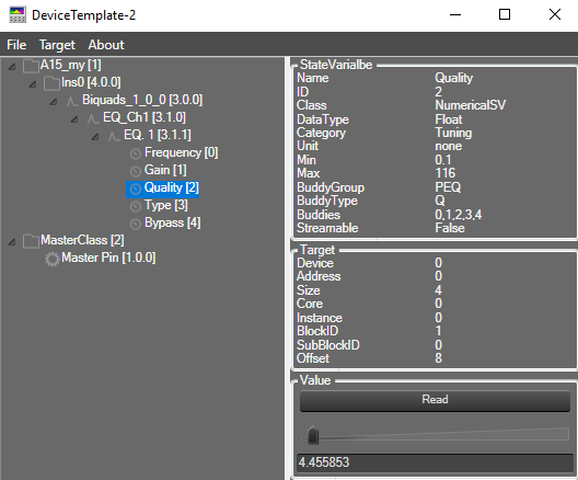 State Variable Explorer