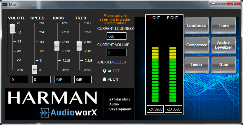 BASIC Project Main Panel