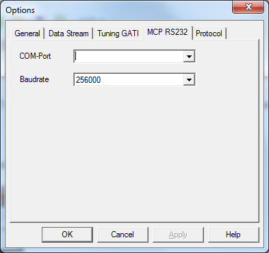 AmpSrv Griffin connection settings