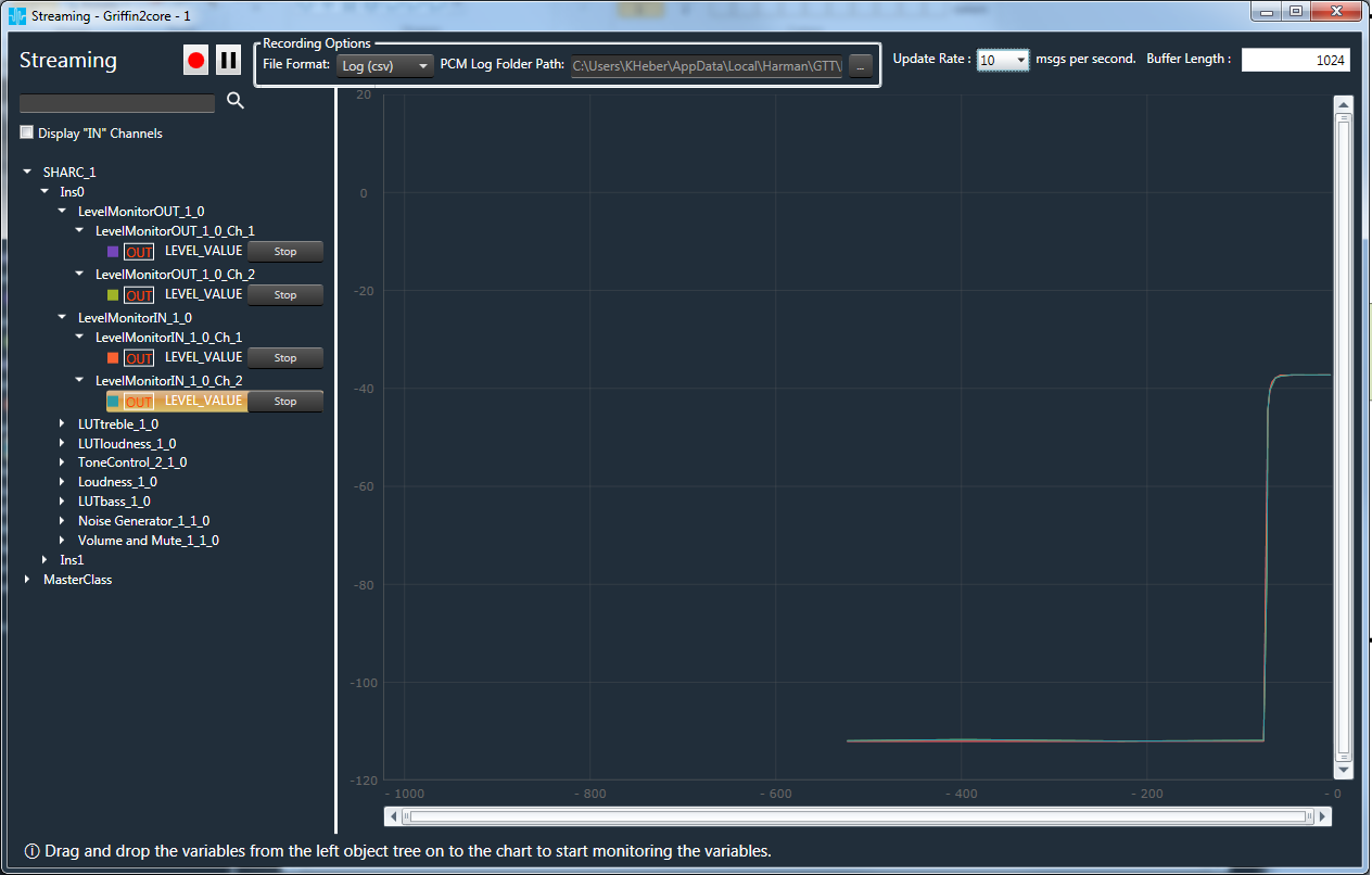 Griffin Streaming Window